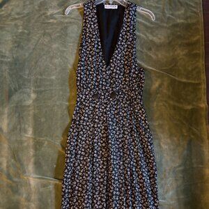 Dress with Trench jacket